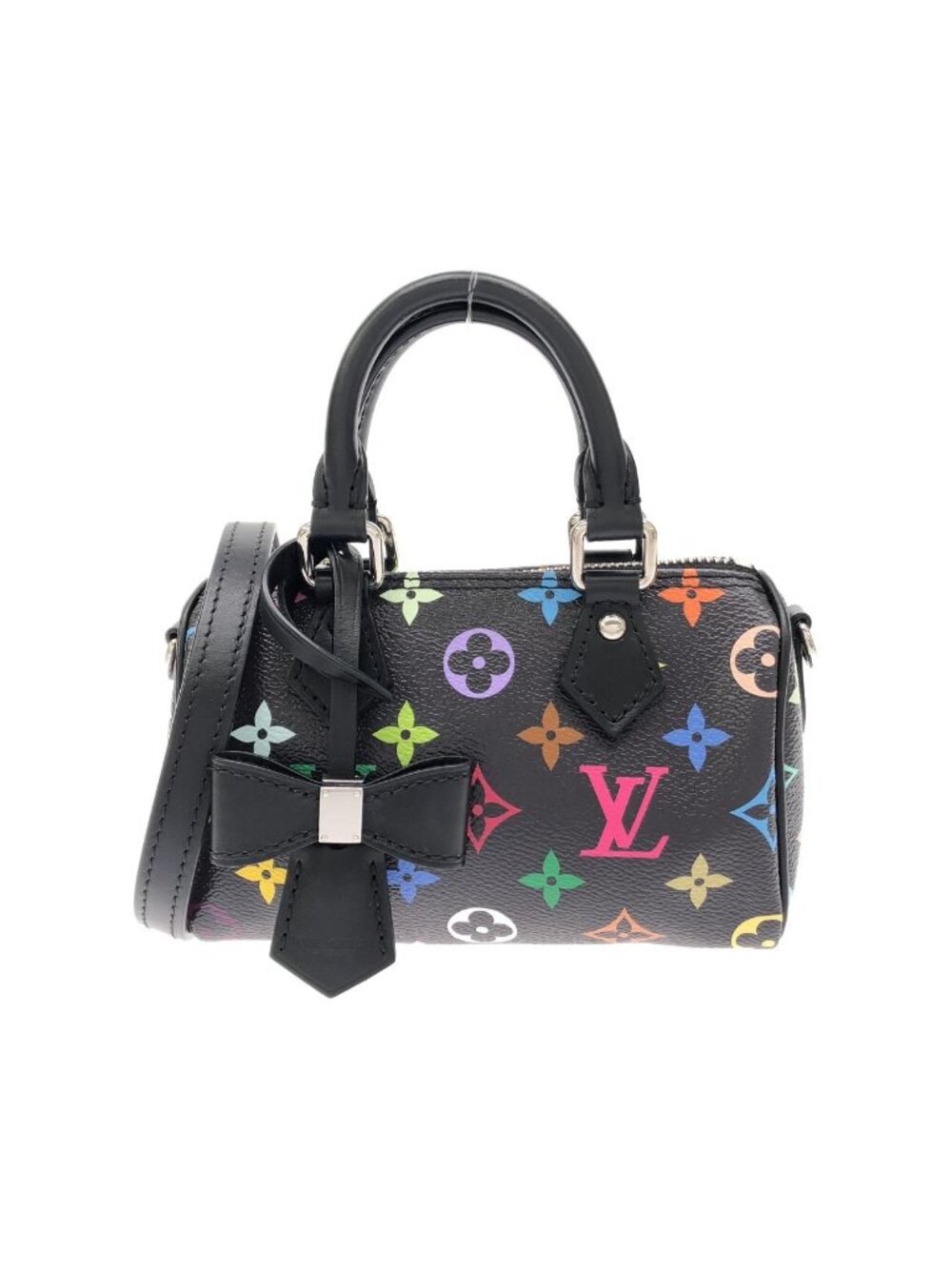 Louis Vuitton Multicolor Nano Speedy Boston Bag